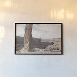 Corona Arch by Alan Majchrowicz. shown as a paper print in a black flame. Available as a archival giclee rolled canvas, fine art paper, or poster print. SKU 86298i.