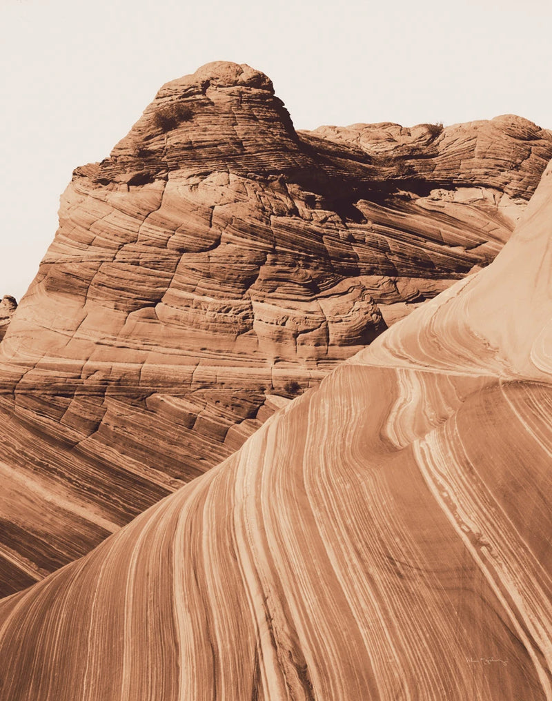Coyote Buttes I Autumn by Alan Majchrowicz