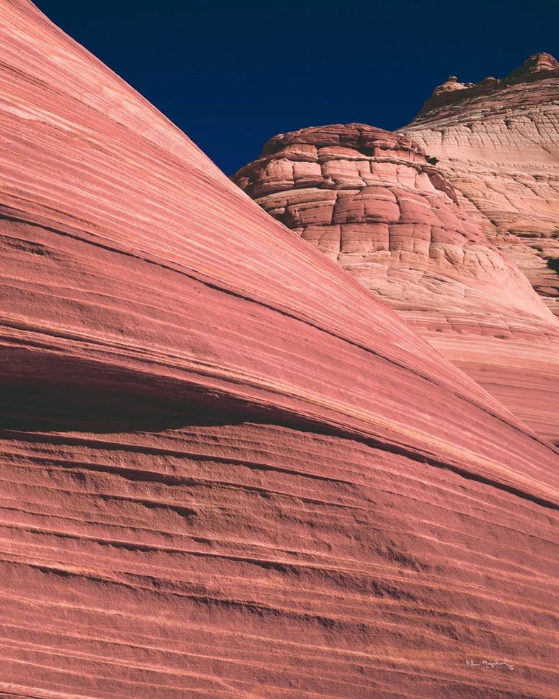 Coyote Buttes II Blush by Alan Majchrowicz