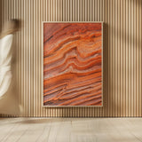 Coyote Buttes IV by Alan Majchrowicz. shown as over sized large wall art. Available as an archival giclee rolled canvas, fine art paper, or poster print. SKU 53283h.