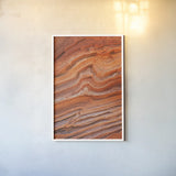 Coyote Buttes IV by Alan Majchrowicz. shown as a paper print in a white frame. Available as a archival giclee rolled canvas, fine art paper, or poster print. SKU 53283h.