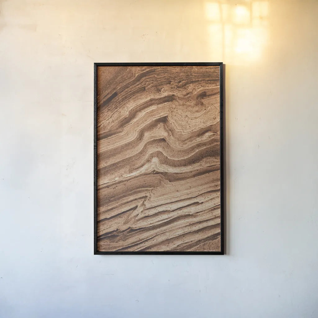 Coyote Buttes IV Autumn by Alan Majchrowicz. shown as a paper print in a black flame. Available as a archival giclee rolled canvas, fine art paper, or poster print. SKU 67365h.