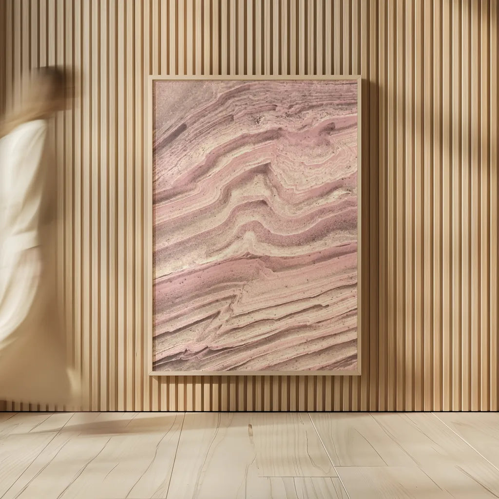 Coyote Buttes IV Blush by Alan Majchrowicz. shown as over sized large wall art. Available as an archival giclee rolled canvas, fine art paper, or poster print. SKU 53656h.