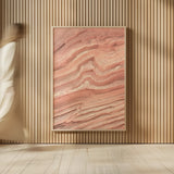 Coyote Buttes IV Blush Orange by Alan Majchrowicz. shown as over sized large wall art. Available as an archival giclee rolled canvas, fine art paper, or poster print. SKU 59312h.