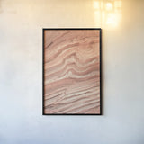 Coyote Buttes IV Blush Orange by Alan Majchrowicz. shown as a paper print in a black flame. Available as a archival giclee rolled canvas, fine art paper, or poster print. SKU 59312h.