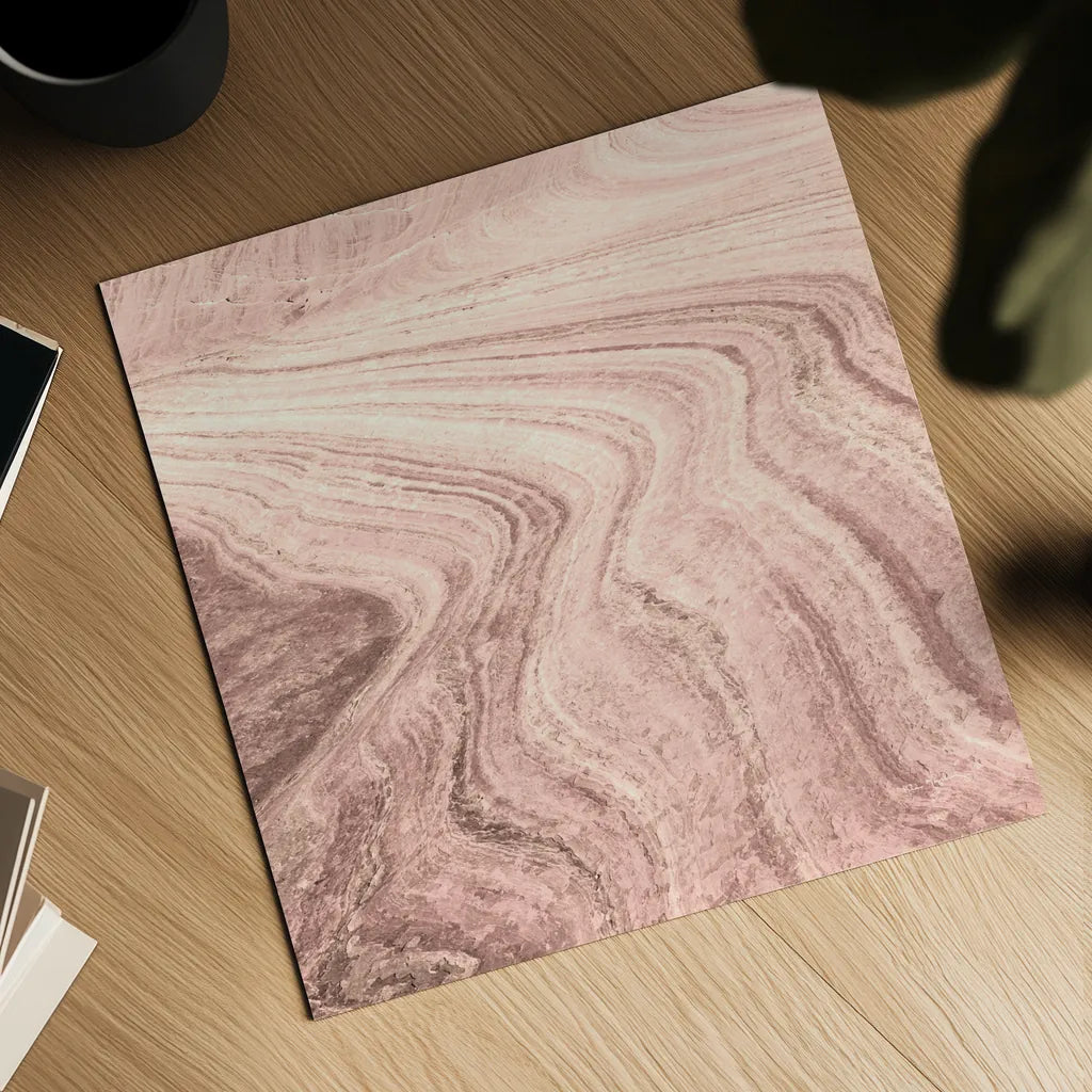 Coyote Buttes V Blush Crop by Alan Majchrowicz. Shown as a detailed flat fine art print, highlighting archival giclee quality. Available as an archival giclee rolled canvas, fine art paper, or poster print. SKU 53657a.