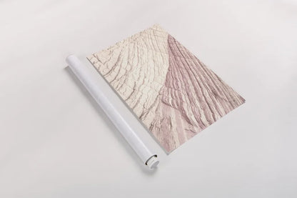 Coyote Buttes VI Blush by Alan Majchrowicz. shown as a rolled paper print. Available as archival giclee rolled canvas, fine art paper, or poster print. SKU 53658i.