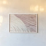 Coyote Buttes VI Blush by Alan Majchrowicz. shown as a paper print in a white frame. Available as a archival giclee rolled canvas, fine art paper, or poster print. SKU 53658i.