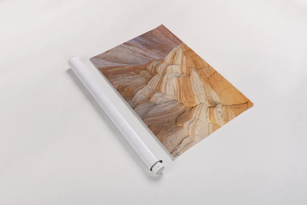 Coyote Buttes VII by Alan Majchrowicz. shown as a rolled paper print. Available as archival giclee rolled canvas, fine art paper, or poster print. SKU 53286i.