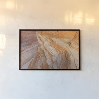 Coyote Buttes VII by Alan Majchrowicz. shown as a paper print in a black flame. Available as a archival giclee rolled canvas, fine art paper, or poster print. SKU 53286i.