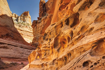 Crack Canyon I by Alan Majchrowicz. SKU 53587i. Archival Giclee Fine art print for wall decor.