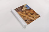Crack Canyon I by Alan Majchrowicz. shown as a rolled paper print. Available as archival giclee rolled canvas, fine art paper, or poster print. SKU 53587i.