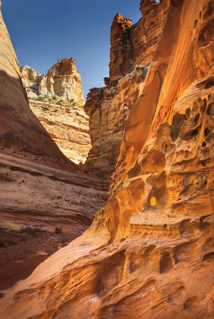 Crack Canyon II by Alan Majchrowicz. SKU 53588h. Archival Giclee Fine art print for wall decor.