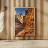 Crack Canyon II by Alan Majchrowicz. shown as over sized large wall art. Available as an archival giclee rolled canvas, fine art paper, or poster print. SKU 53588h.