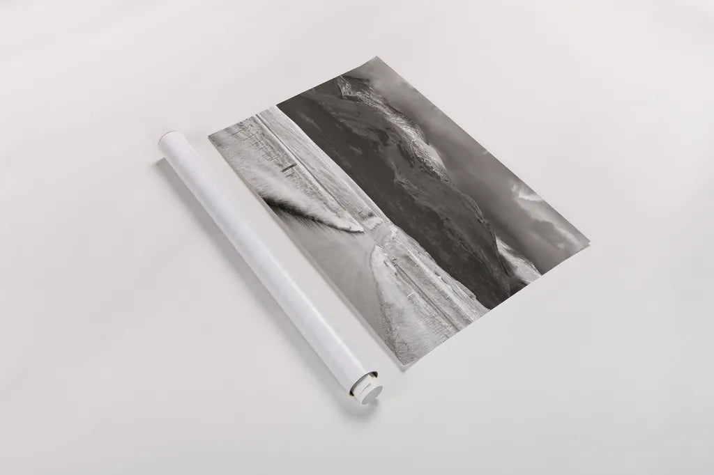 Crossroads Crop by Alan Majchrowicz. shown as a rolled paper print. Available as archival giclee rolled canvas, fine art paper, or poster print. SKU 15259i.