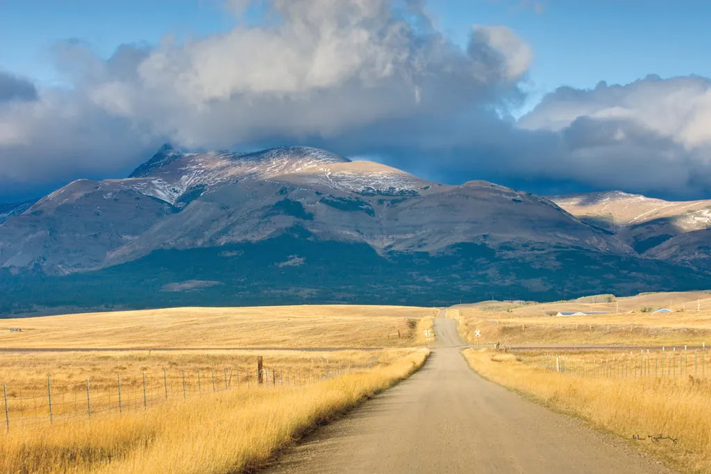 Crossroads in Color by Alan Majchrowicz. SKU 15639i. Archival Giclee Fine art print for wall decor.