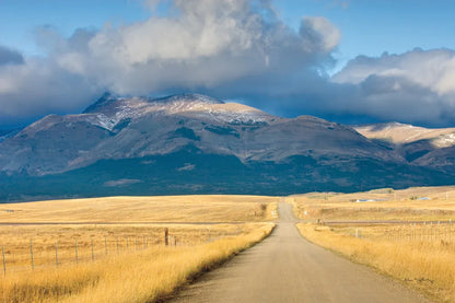 Crossroads in Color by Alan Majchrowicz. SKU 15639i. Archival Giclee Fine art print for wall decor.