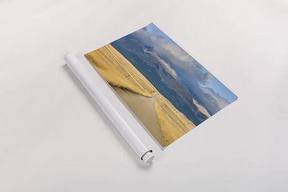 Crossroads in Color by Alan Majchrowicz. shown as a rolled paper print. Available as archival giclee rolled canvas, fine art paper, or poster print. SKU 15639i.