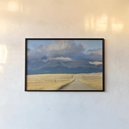 Crossroads in Color by Alan Majchrowicz. shown as a paper print in a black flame. Available as a archival giclee rolled canvas, fine art paper, or poster print. SKU 15639i.