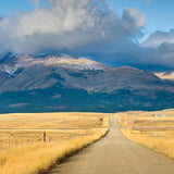 Crossroads in Color Crop by Alan Majchrowicz. SKU 15639a. Archival Giclee Fine art print for wall decor.
