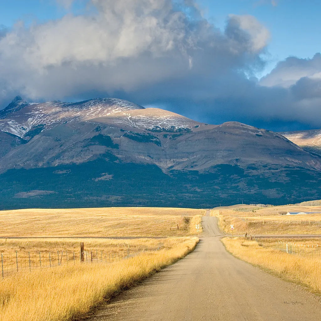 Crossroads in Color Crop by Alan Majchrowicz. SKU 15639a. Archival Giclee Fine art print for wall decor.