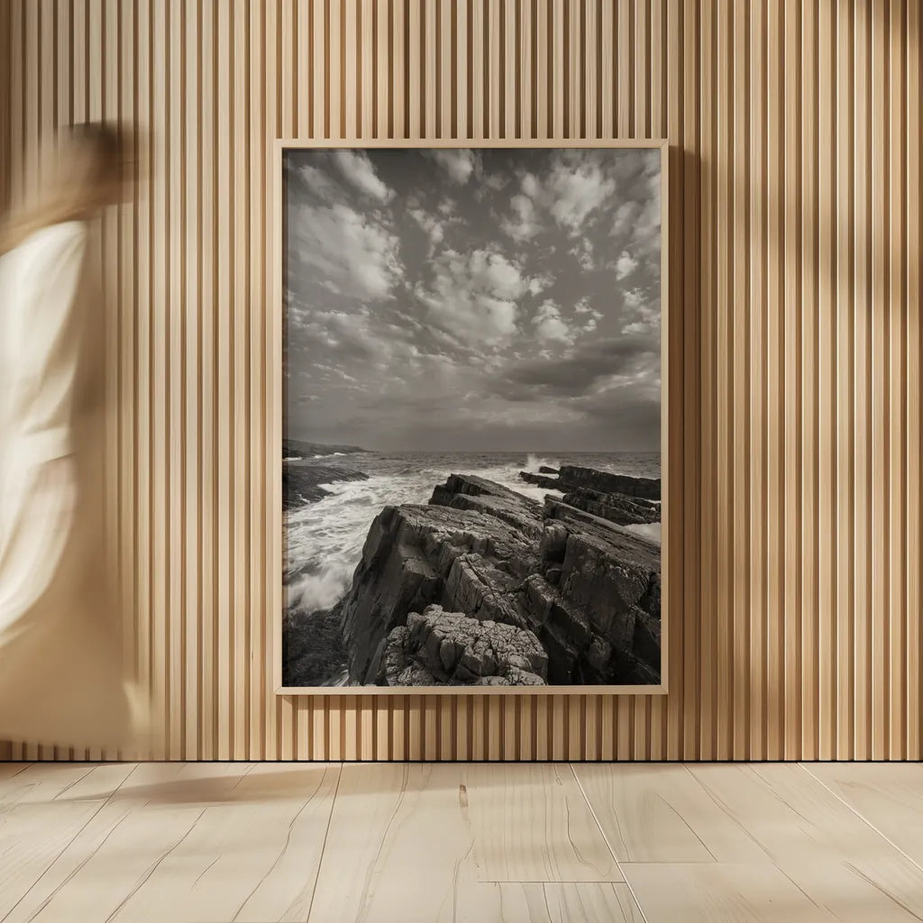 Daleys Point by Alan Majchrowicz. shown as over sized large wall art. Available as an archival giclee rolled canvas, fine art paper, or poster print. SKU 88893h.