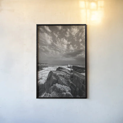 Daleys Point by Alan Majchrowicz. shown as a paper print in a black flame. Available as a archival giclee rolled canvas, fine art paper, or poster print. SKU 88893h.