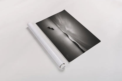 Deception Pass by Alan Majchrowicz. shown as a rolled paper print. Available as archival giclee rolled canvas, fine art paper, or poster print. SKU 88898i.