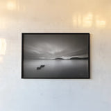 Deception Pass by Alan Majchrowicz. shown as a paper print in a black flame. Available as a archival giclee rolled canvas, fine art paper, or poster print. SKU 88898i.
