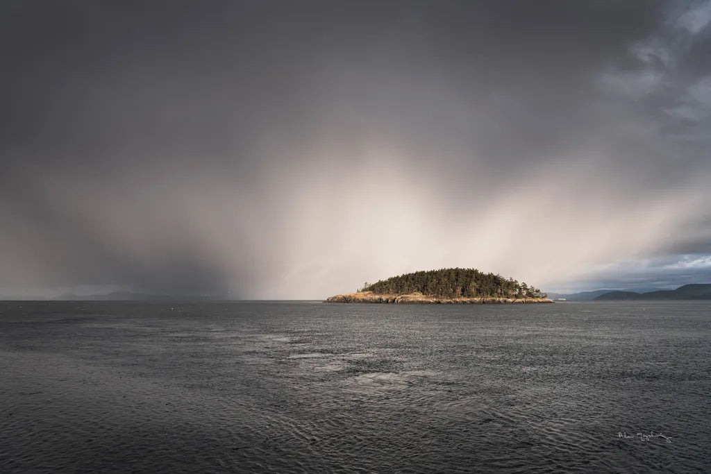 Deception Pass Island by Alan Majchrowicz. SKU 71203i. Archival Giclee Fine art print for wall decor.