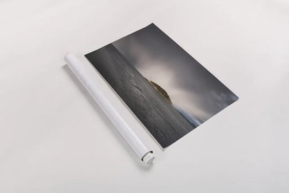 Deception Pass Island by Alan Majchrowicz. shown as a rolled paper print. Available as archival giclee rolled canvas, fine art paper, or poster print. SKU 71203i.