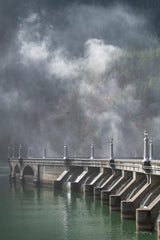 Diablo Dam by Alan Majchrowicz. SKU 101144h. Archival Giclee Fine art print for wall decor.
