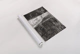 Double Falls II by Alan Majchrowicz. shown as a rolled paper print. Available as archival giclee rolled canvas, fine art paper, or poster print. SKU 12956i.