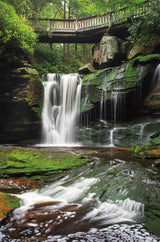 Elakala Falls West I by Alan Majchrowicz. SKU 50161h. Archival Giclee Fine art print for wall decor.
