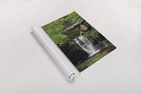 Elakala Falls West II by Alan Majchrowicz. shown as a rolled paper print. Available as archival giclee rolled canvas, fine art paper, or poster print. SKU 50162h.