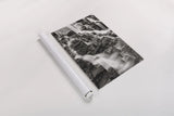 Falls on McDonald Creek by Alan Majchrowicz. shown as a rolled paper print. Available as archival giclee rolled canvas, fine art paper, or poster print. SKU 43795h.