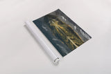 Floe Lake by Alan Majchrowicz. shown as a rolled paper print. Available as archival giclee rolled canvas, fine art paper, or poster print. SKU 28093i.