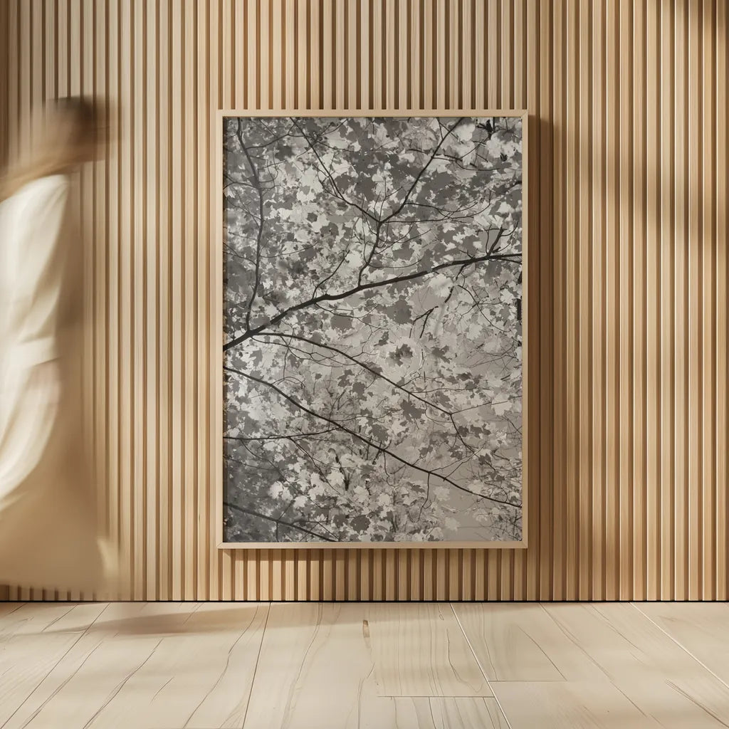 Foliage I by Alan Majchrowicz. shown as over sized large wall art. Available as an archival giclee rolled canvas, fine art paper, or poster print. SKU 43770h.