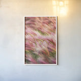 Foxtail Barley IV by Alan Majchrowicz. shown as a paper print in a white frame. Available as a archival giclee rolled canvas, fine art paper, or poster print. SKU 52315h.