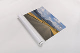 Going To The Sun Road by Alan Majchrowicz. shown as a rolled paper print. Available as archival giclee rolled canvas, fine art paper, or poster print. SKU 62465i.