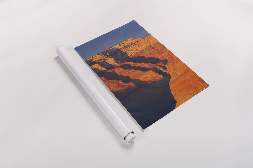 Grand Canyon from Mather Point by Alan Majchrowicz. shown as a rolled paper print. Available as archival giclee rolled canvas, fine art paper, or poster print. SKU 84031h.