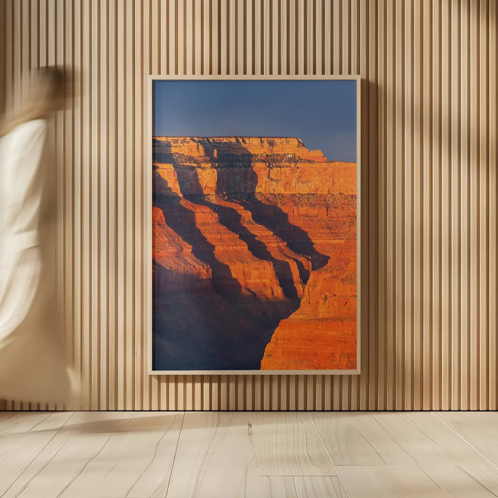 Grand Canyon from Mather Point by Alan Majchrowicz. shown as over sized large wall art. Available as an archival giclee rolled canvas, fine art paper, or poster print. SKU 84031h.