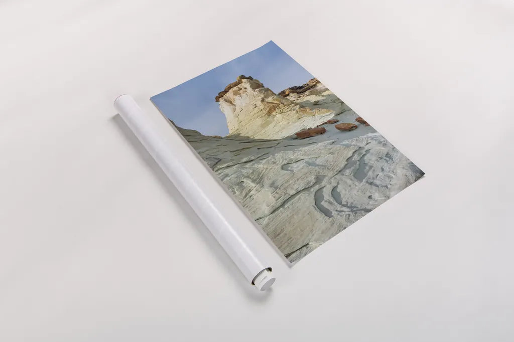 Grand Staircase I by Alan Majchrowicz. shown as a rolled paper print. Available as archival giclee rolled canvas, fine art paper, or poster print. SKU 53585h.