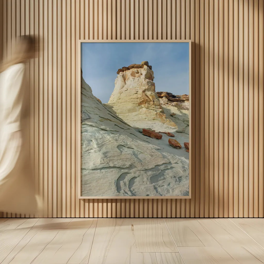 Grand Staircase I by Alan Majchrowicz. shown as over sized large wall art. Available as an archival giclee rolled canvas, fine art paper, or poster print. SKU 53585h.
