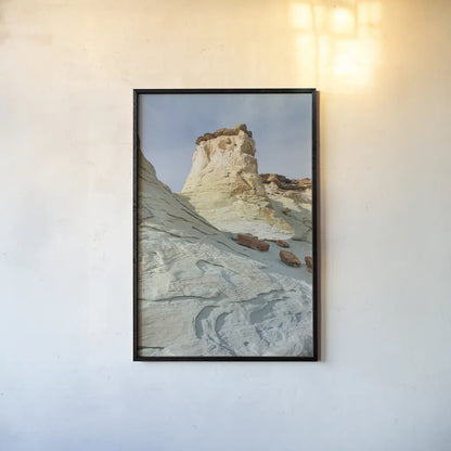 Grand Staircase I by Alan Majchrowicz. shown as a paper print in a black flame. Available as a archival giclee rolled canvas, fine art paper, or poster print. SKU 53585h.