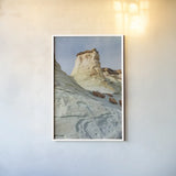 Grand Staircase I by Alan Majchrowicz. shown as a paper print in a white frame. Available as a archival giclee rolled canvas, fine art paper, or poster print. SKU 53585h.