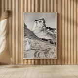 Grand Staircase I BW by Alan Majchrowicz. shown as over sized large wall art. Available as an archival giclee rolled canvas, fine art paper, or poster print. SKU 53665h.