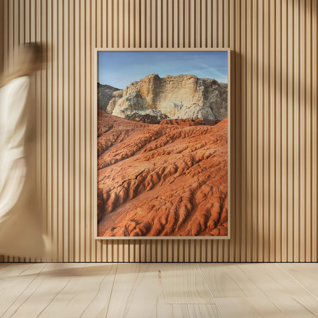 Grand Staircase II by Alan Majchrowicz. shown as over sized large wall art. Available as an archival giclee rolled canvas, fine art paper, or poster print. SKU 53586h.