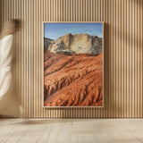 Grand Staircase II by Alan Majchrowicz. shown as over sized large wall art. Available as an archival giclee rolled canvas, fine art paper, or poster print. SKU 53586h.