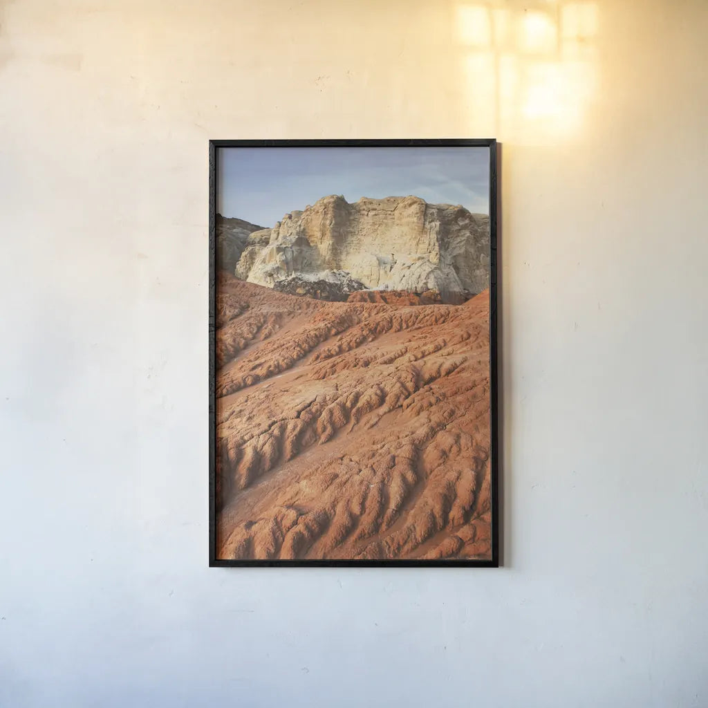 Grand Staircase II by Alan Majchrowicz. shown as a paper print in a black flame. Available as a archival giclee rolled canvas, fine art paper, or poster print. SKU 53586h.